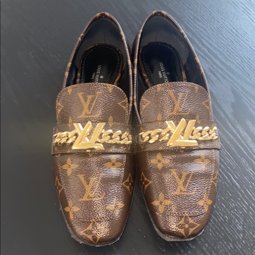 Louis Vuitton Flat Loafers - Picture 10 of 10
